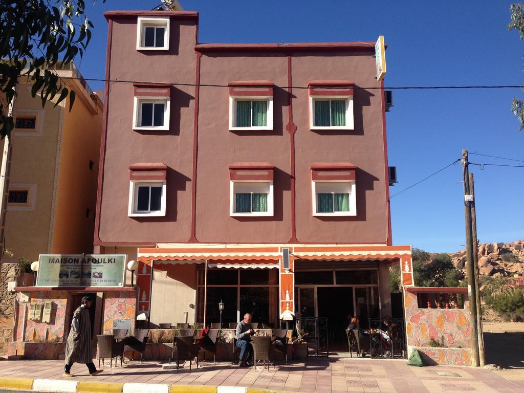 Maison D'Hotes Afoulki Tafraout Rom bilde