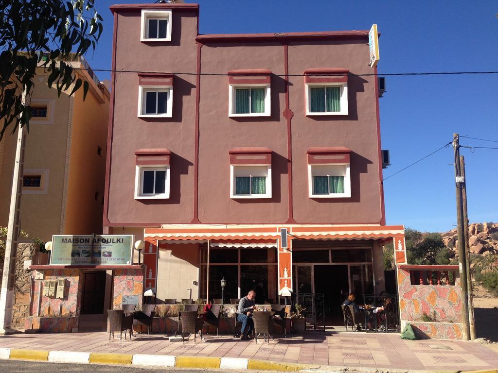 Maison D'Hotes Afoulki Tafraout Rom bilde