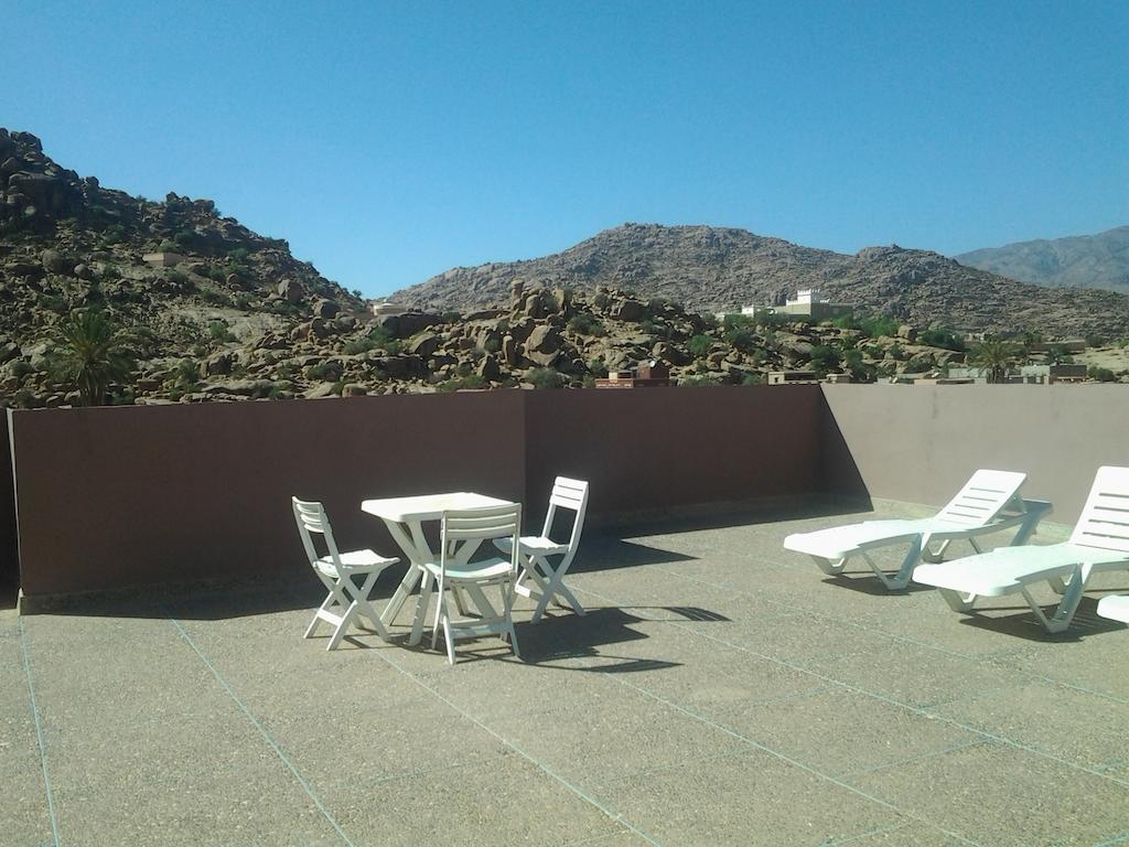 Maison D'Hotes Afoulki Tafraout Rom bilde